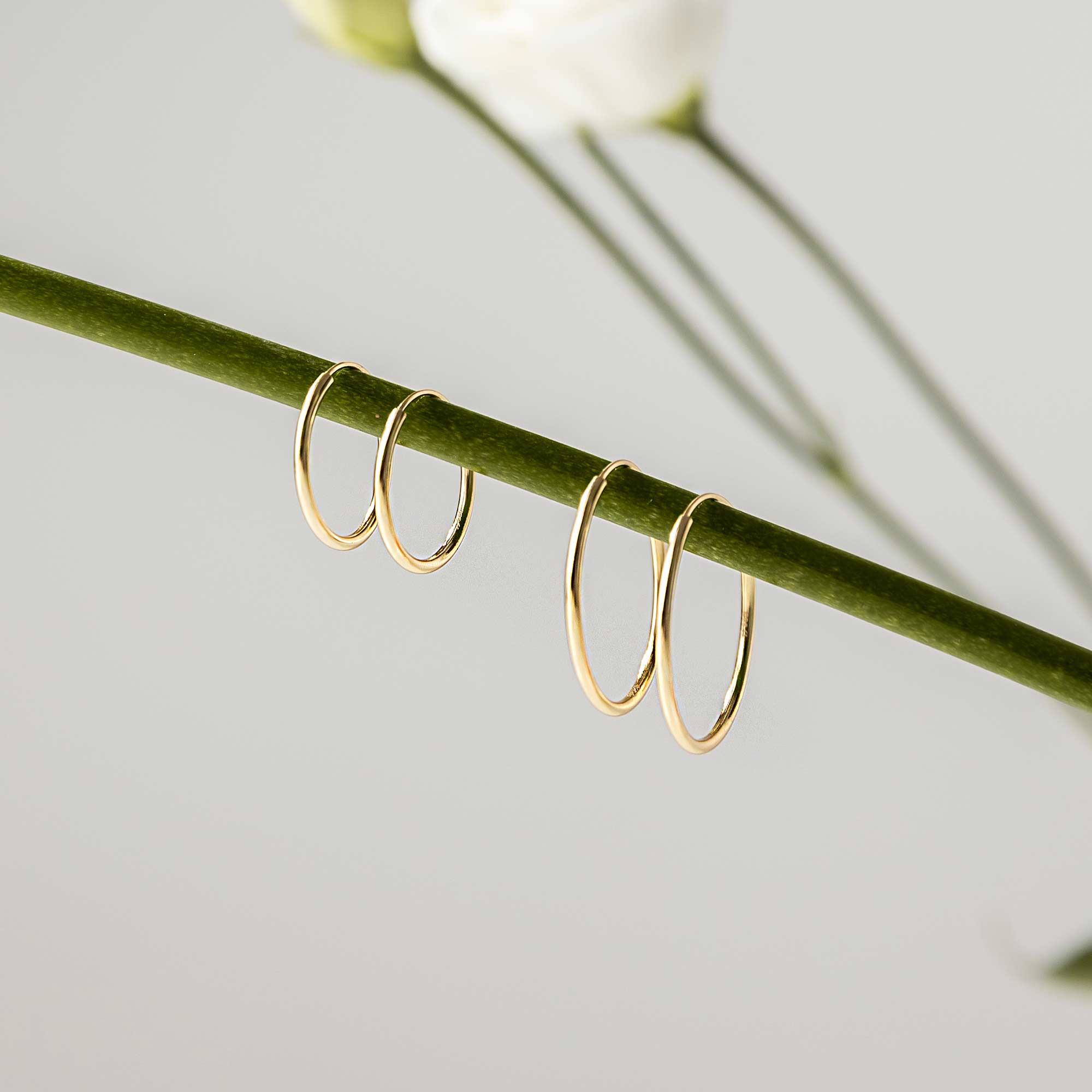 simple hoop set
