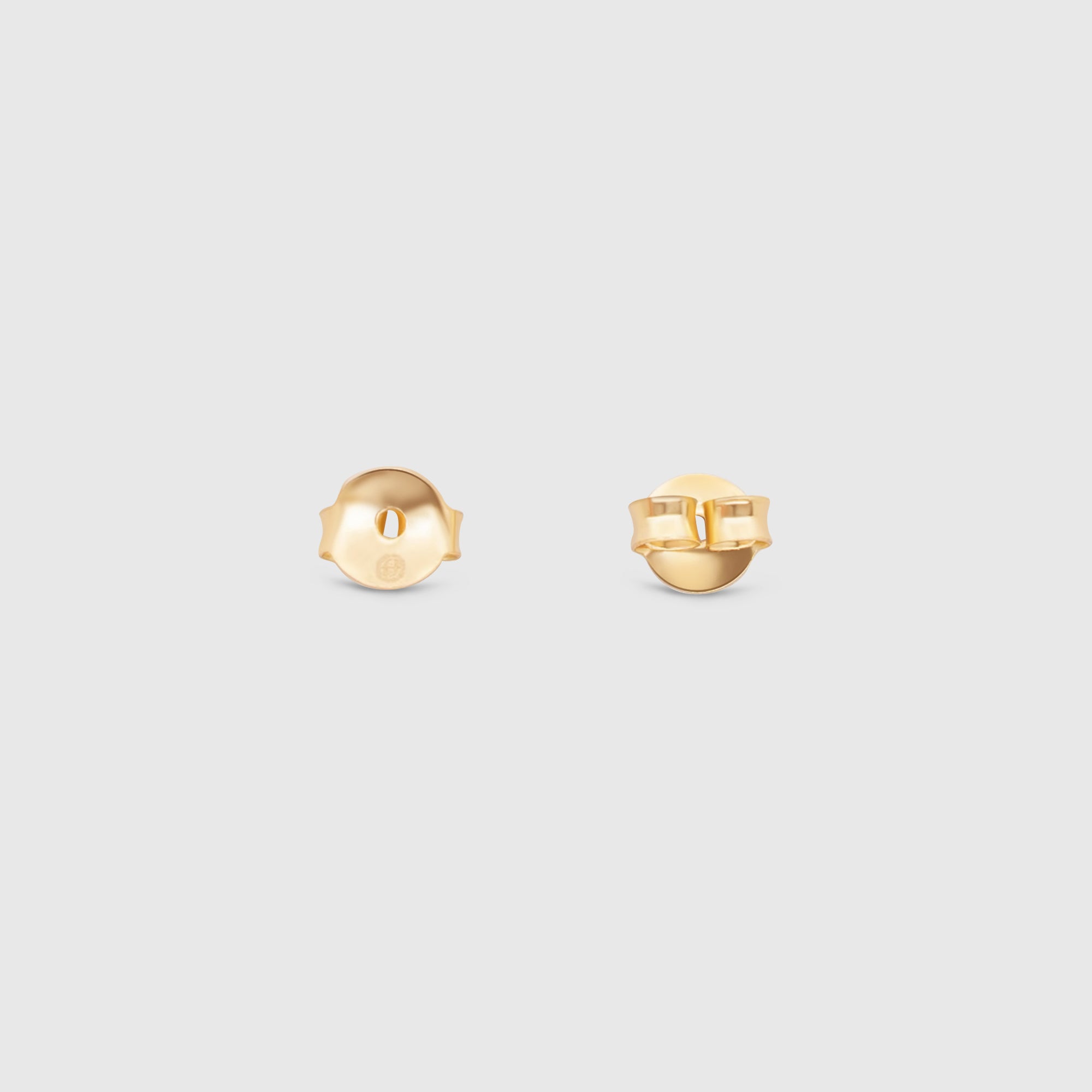 Ohrstecker Verschluss | solid gold