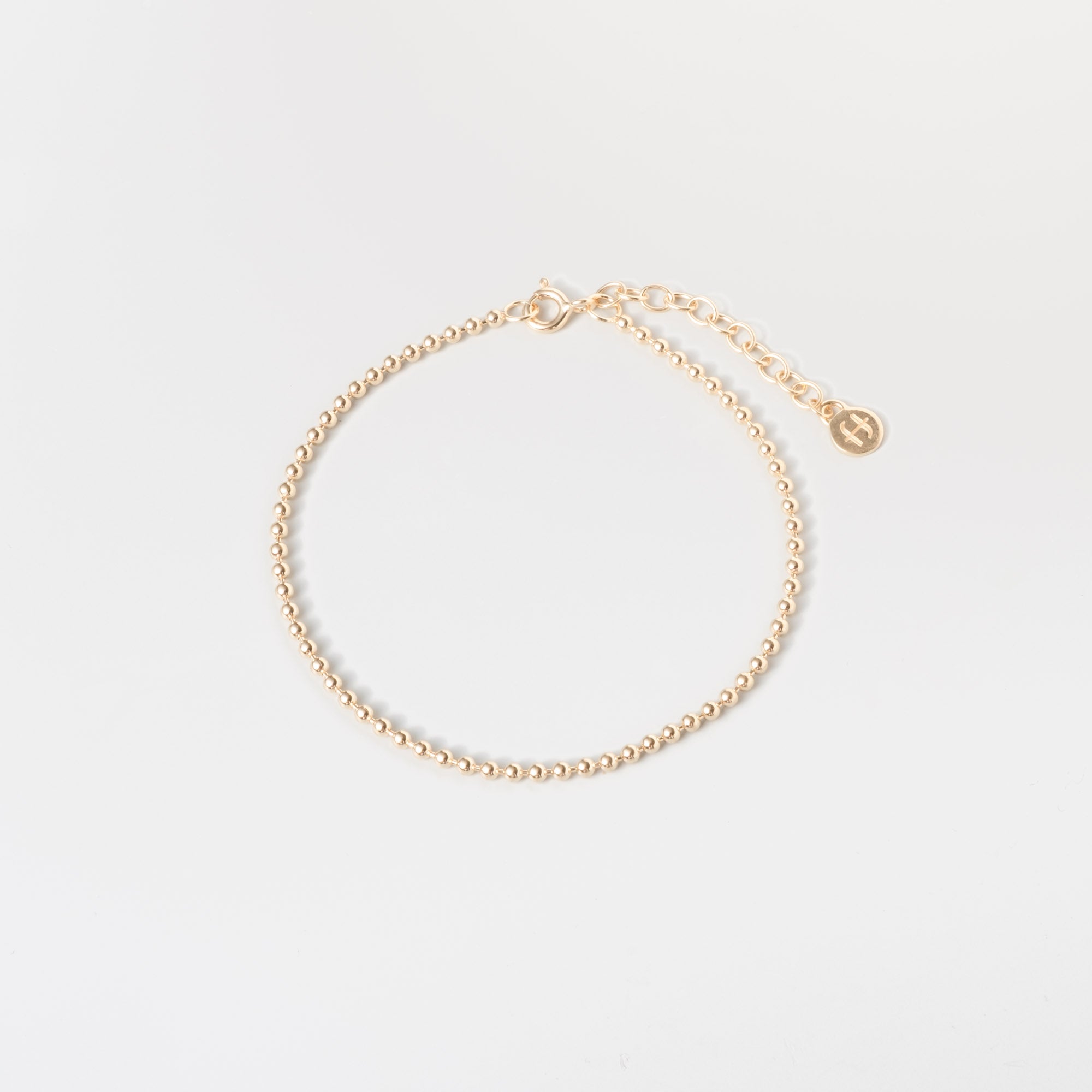 Kugelarmband gold