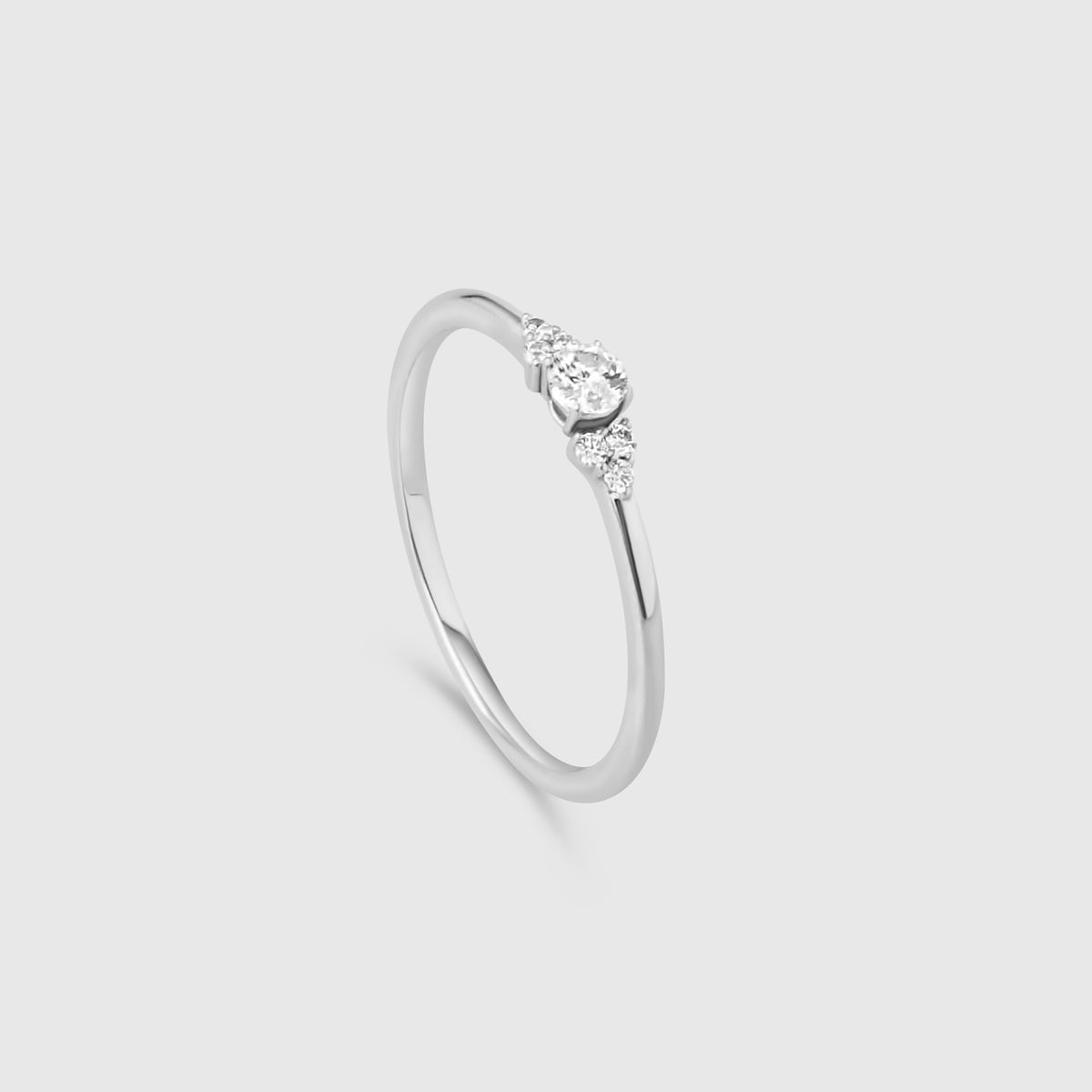 the fairy engagement ring | solid gold