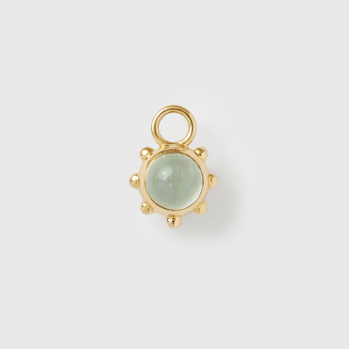 Sonnen Anhänger Opal für Ketten, Hoops oder Armbänder in Gold fejn jewelry