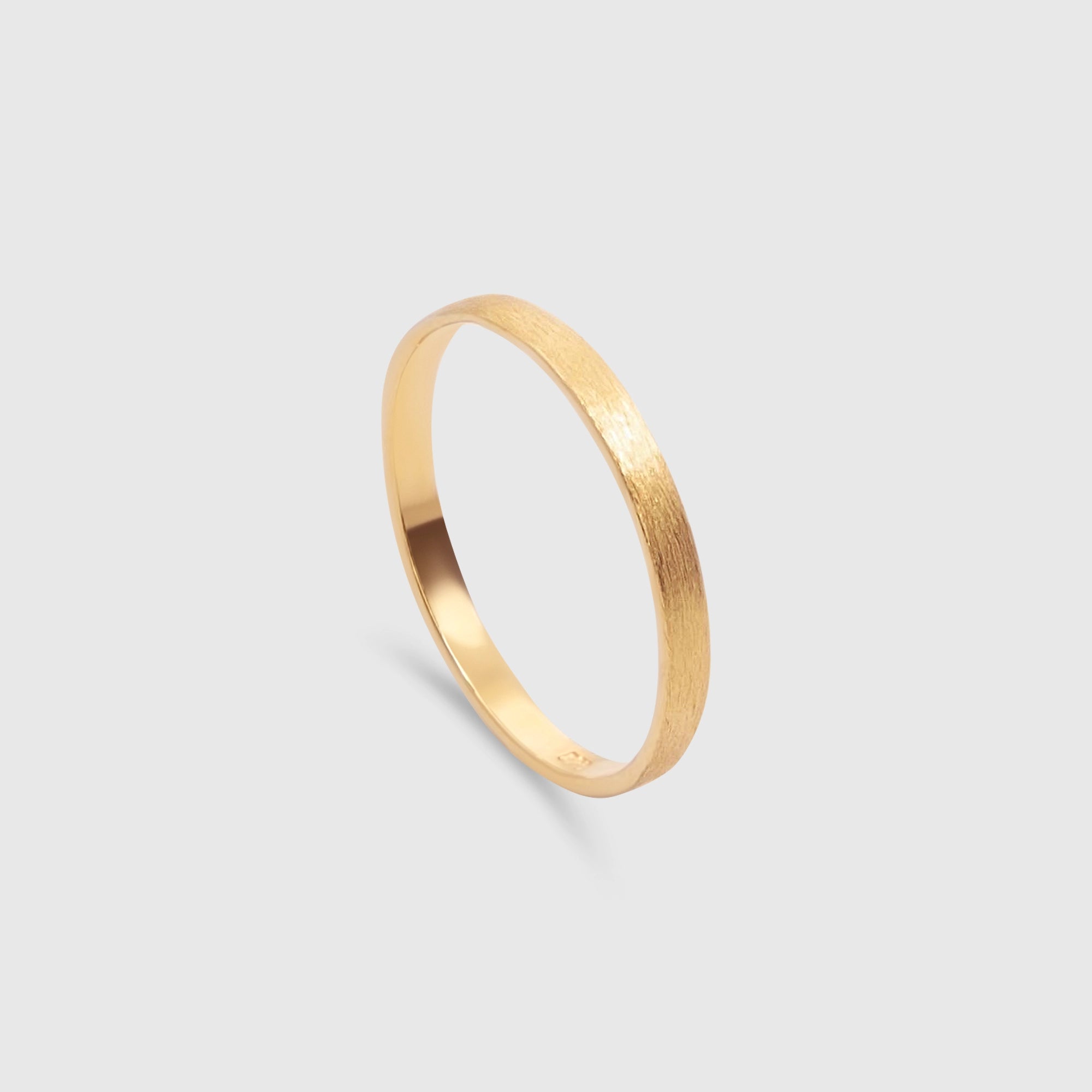 satin band ring