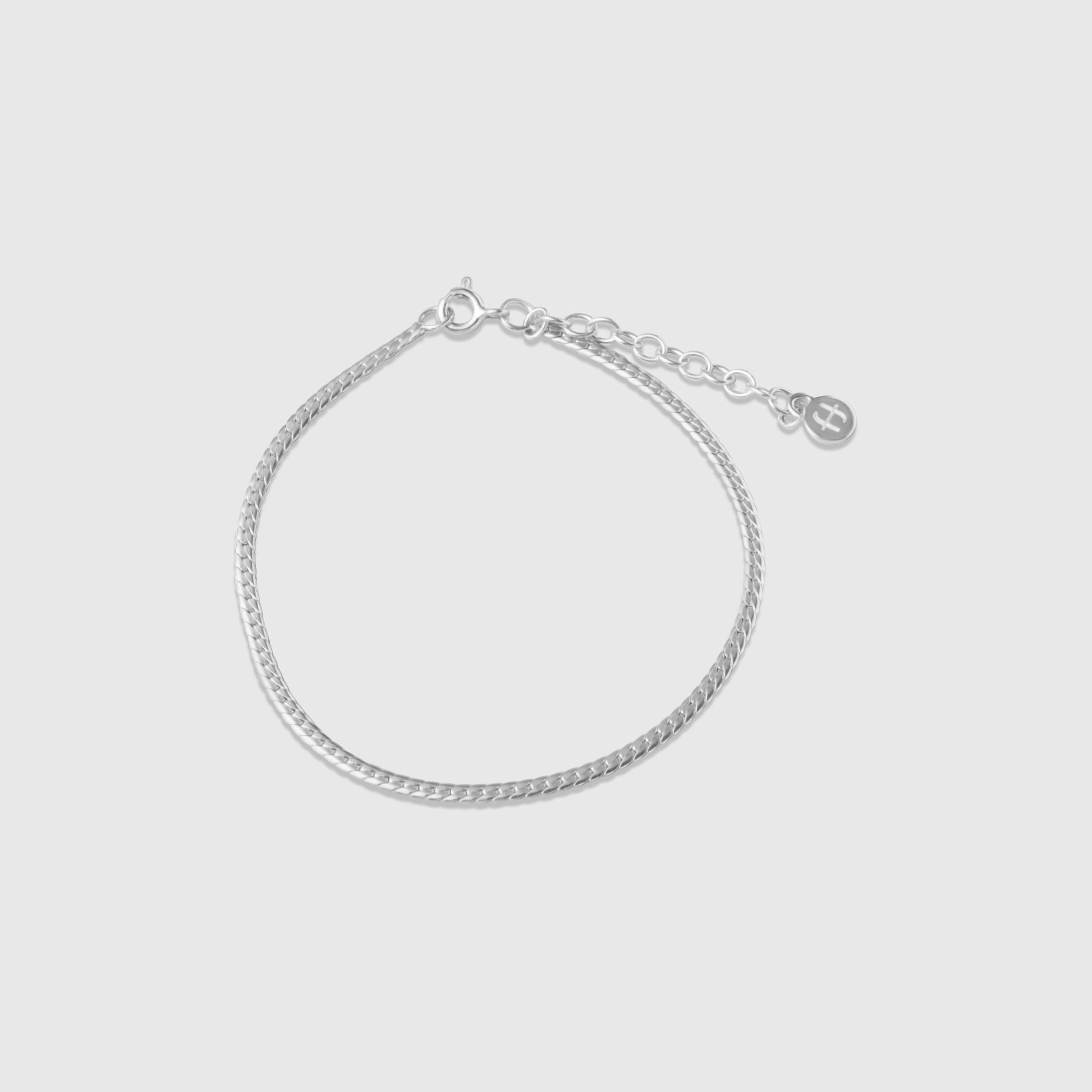 flat chain bracelet