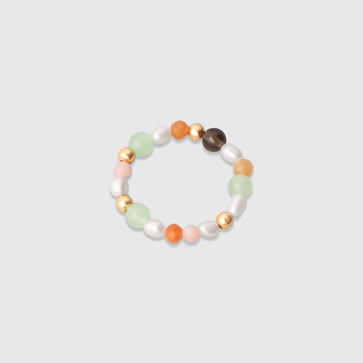 autumn pearl ring