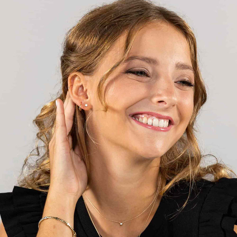 Diamant Ohrstecker fejn
