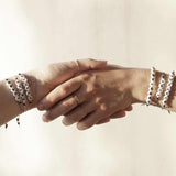 mantra bracelet gold