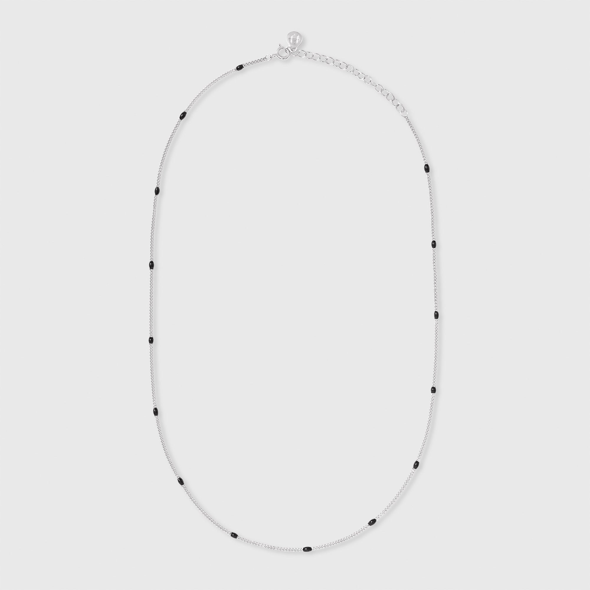 dot necklace