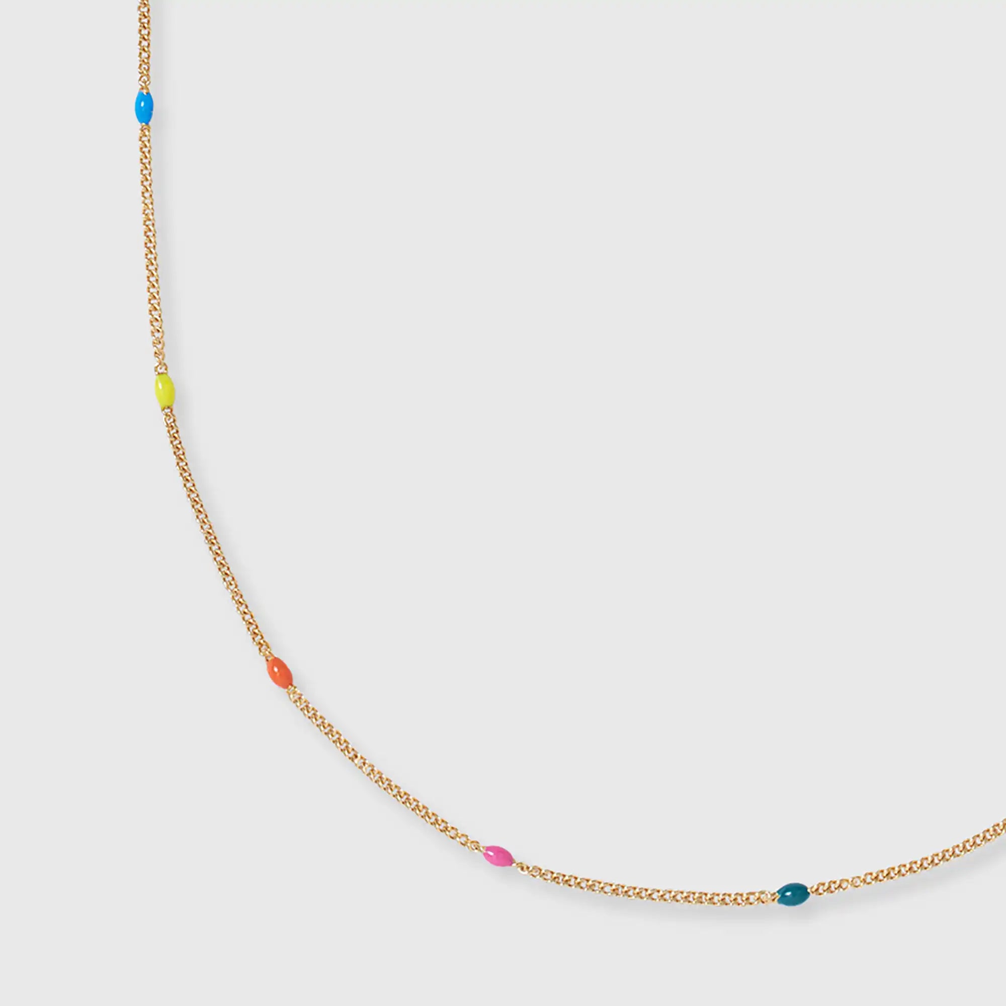 dot necklace