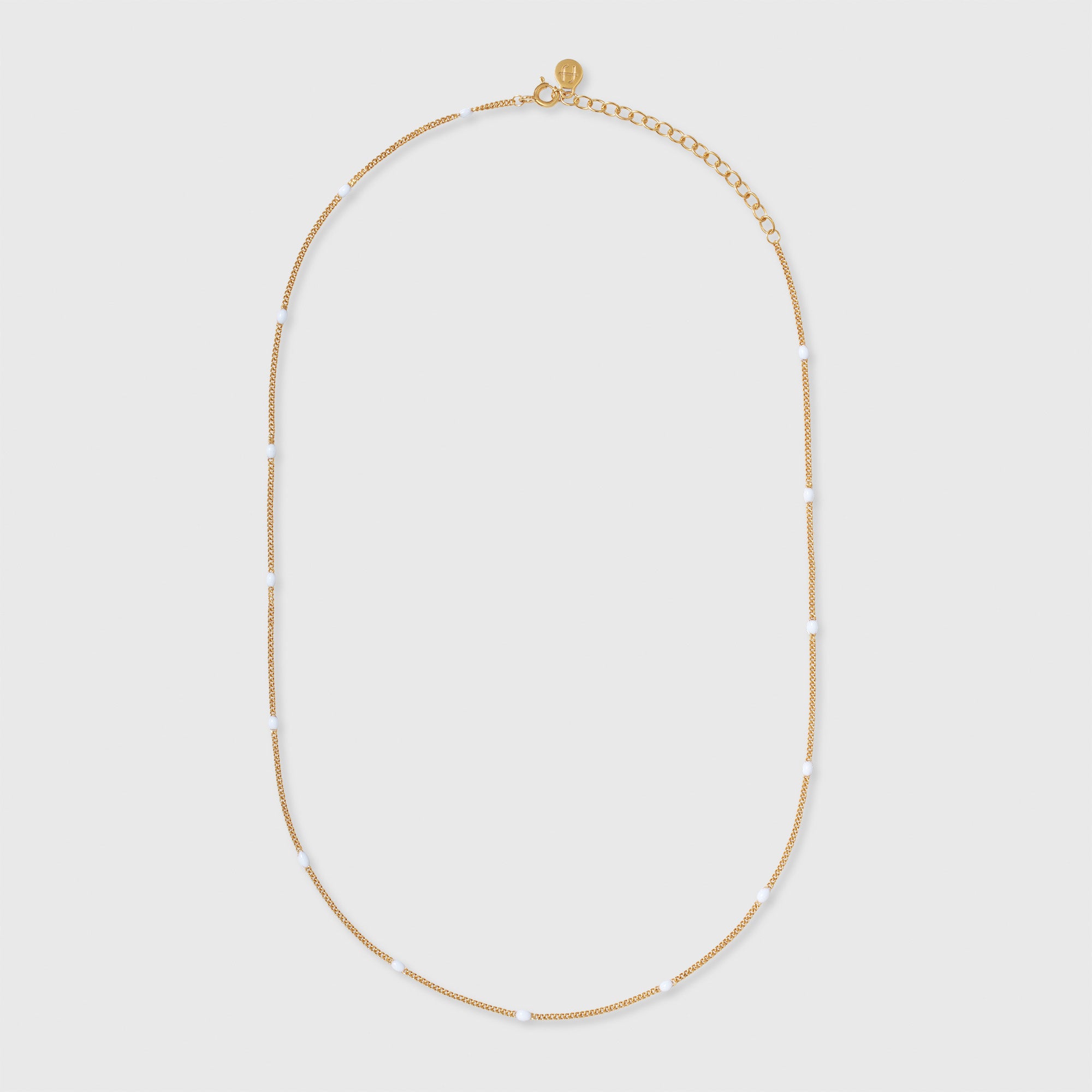 dot necklace