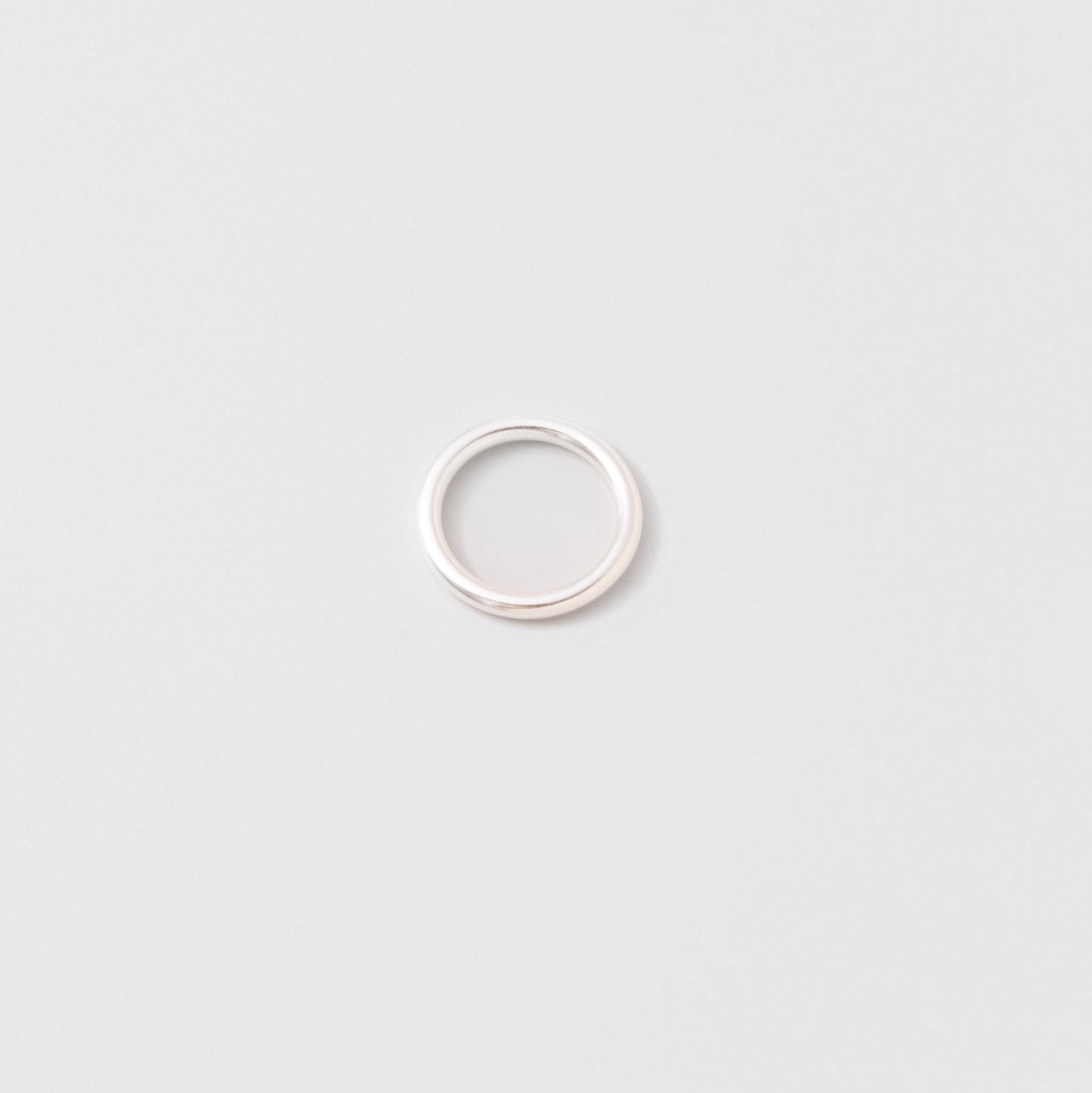 medium circle necklace charm