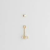 tiny diamond set