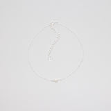 single pearl anklet