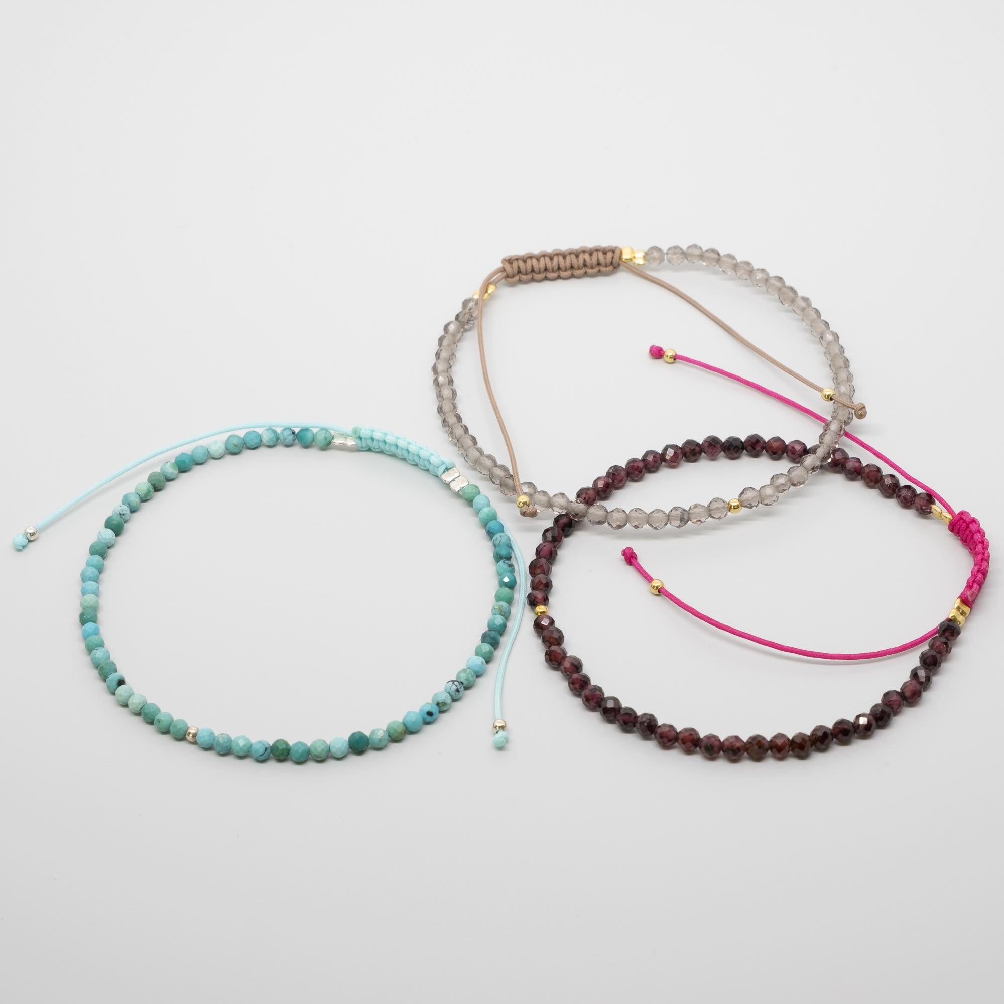 Bracelets  Sustainable & customizable - fejn jewelry