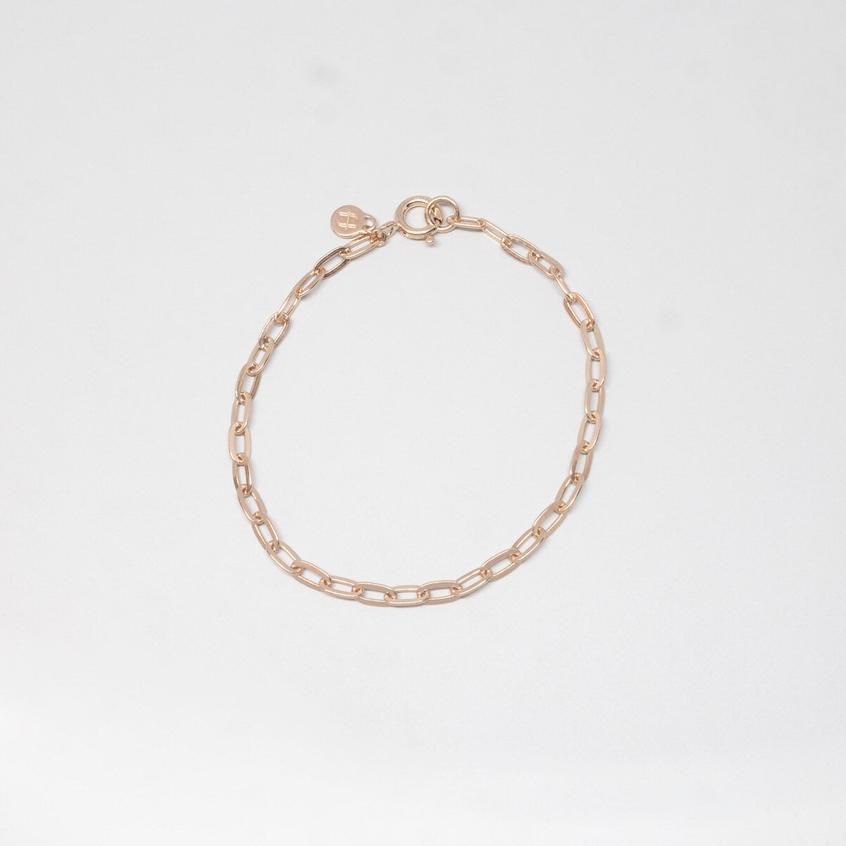 Gliederketten Armband - link chain roségold