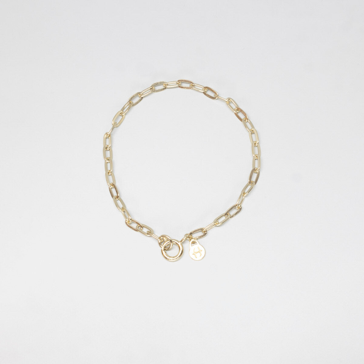 Gliederketten Armband - link chain gold