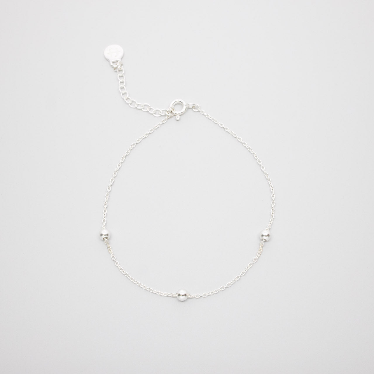 triple ball bracelet