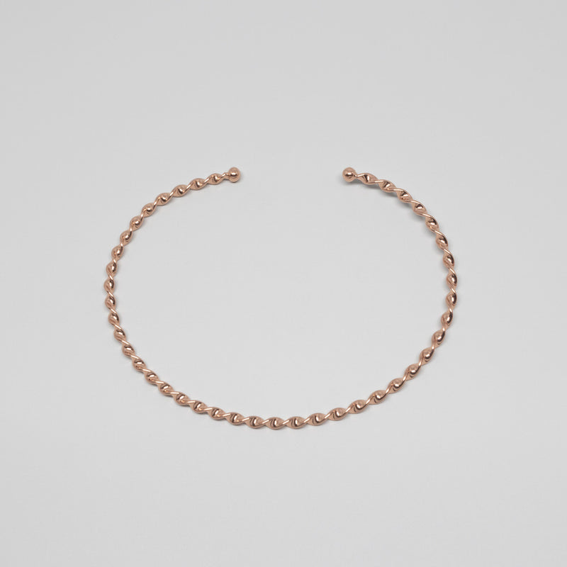 twisted arm cuff