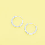 bold hoops - S / M