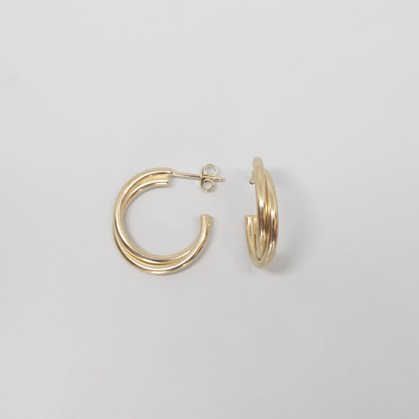 double hoop