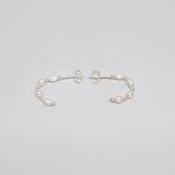 pearl hoop