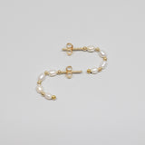 pearl hoop