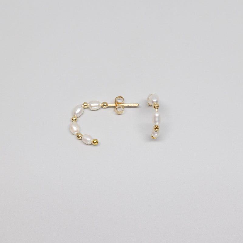pearl hoop