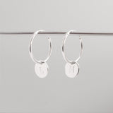 disc hoop charms - personalized