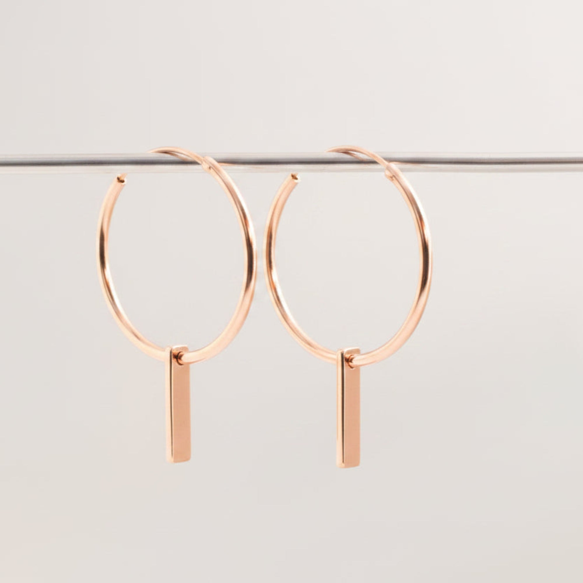 tag hoop charms