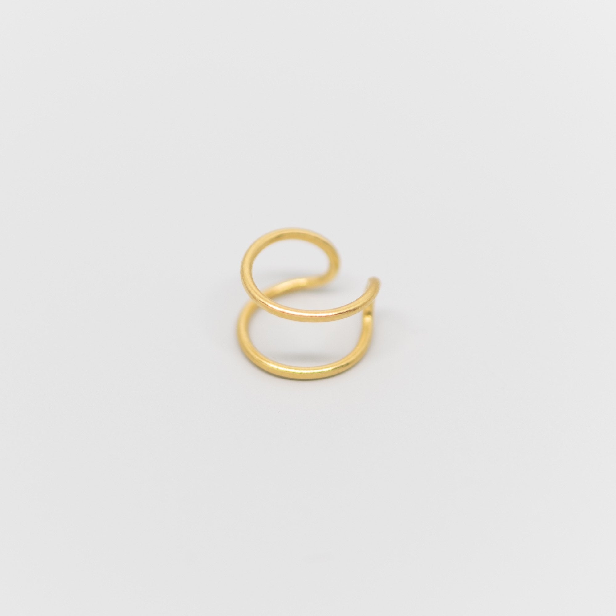 tiny double ear cuff