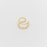 tiny double ear cuff