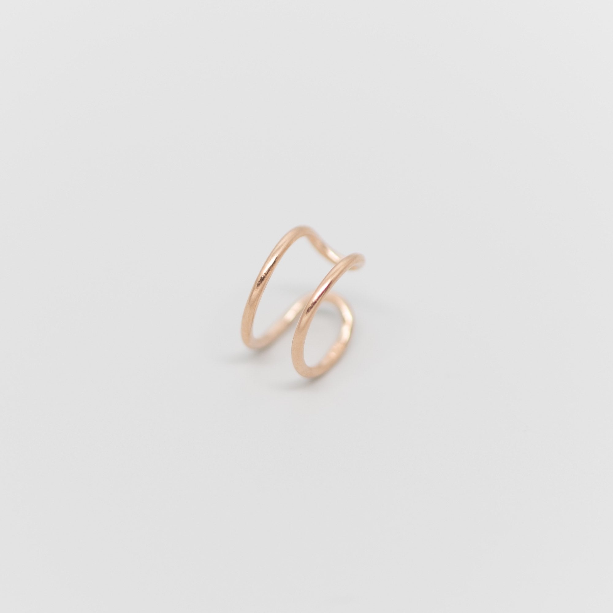 tiny double ear cuff