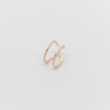tiny double ear cuff