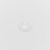 tiny double ear cuff