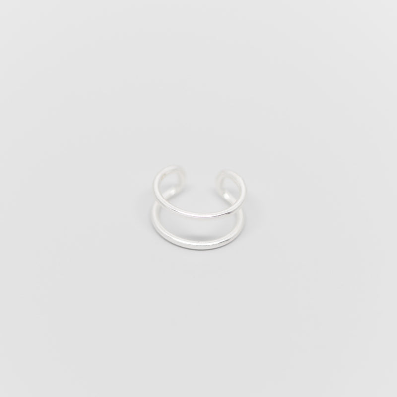 tiny double ear cuff