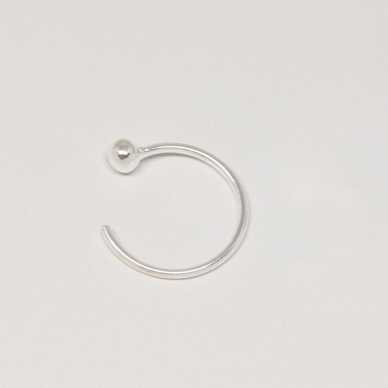 ball ear cuff 