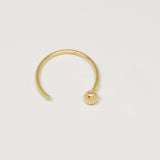 ball ear cuff 