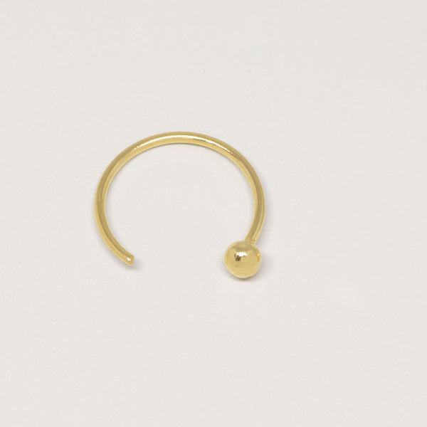 ball ear cuff 