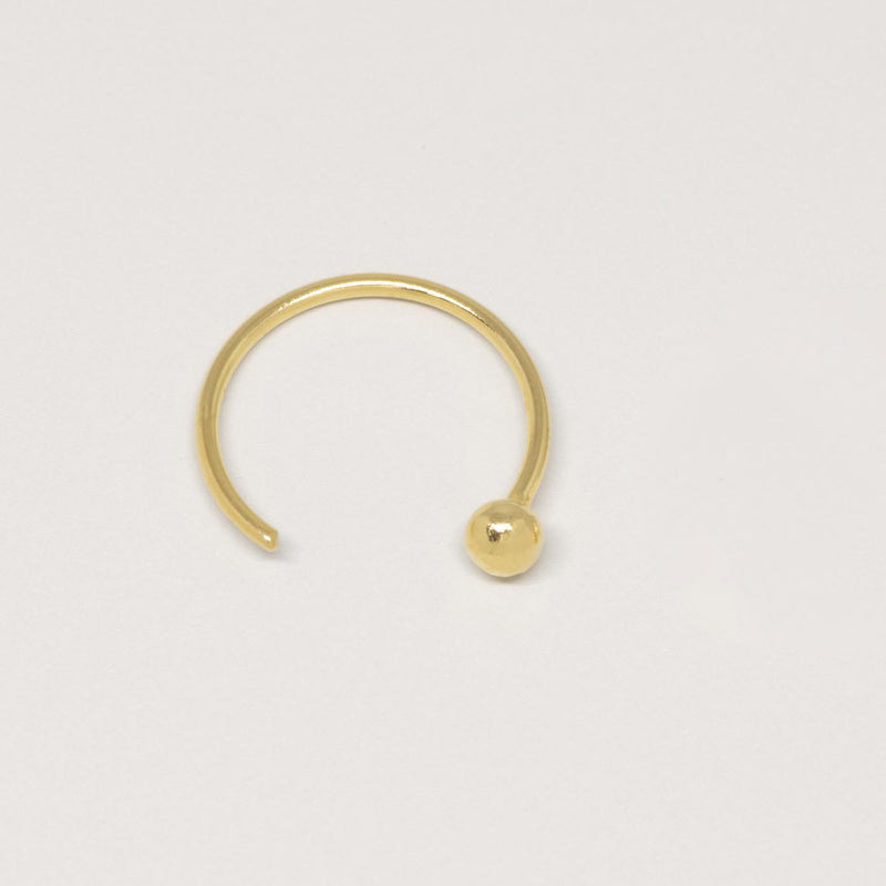 ball ear cuff 