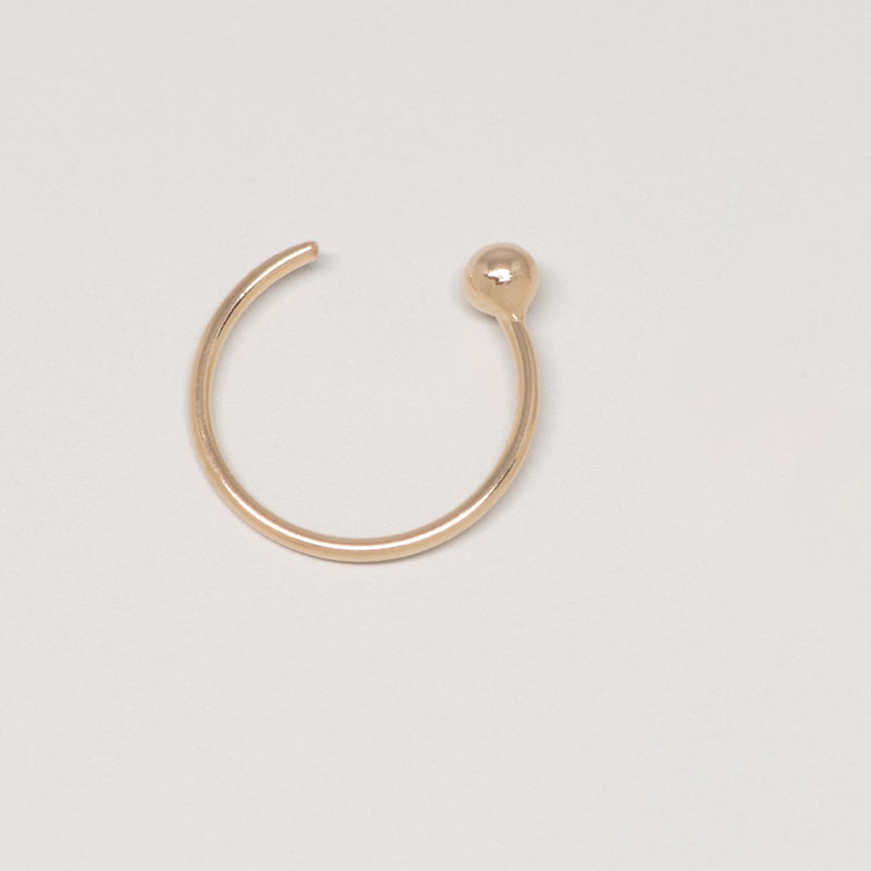 ball ear cuff 