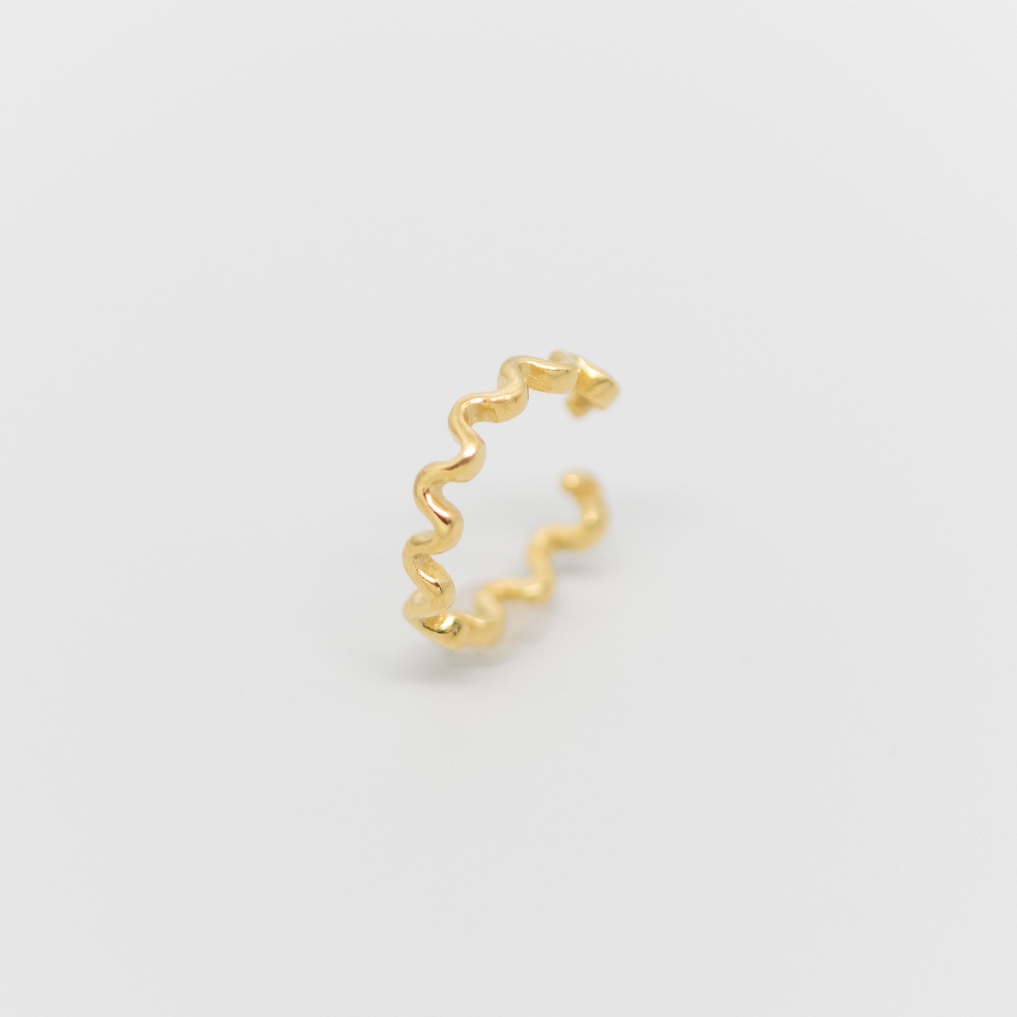 wave ear cuff