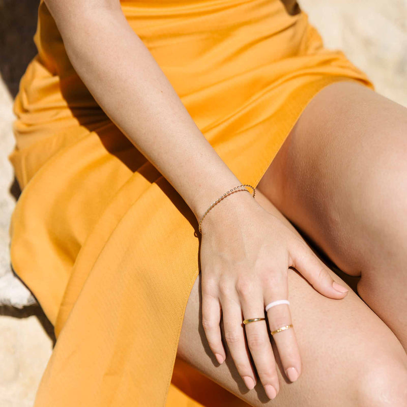 twisted arm cuff