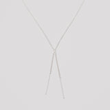Lange Kette Y Form Sterling Silber