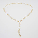 Gliederkette chain necklace gold