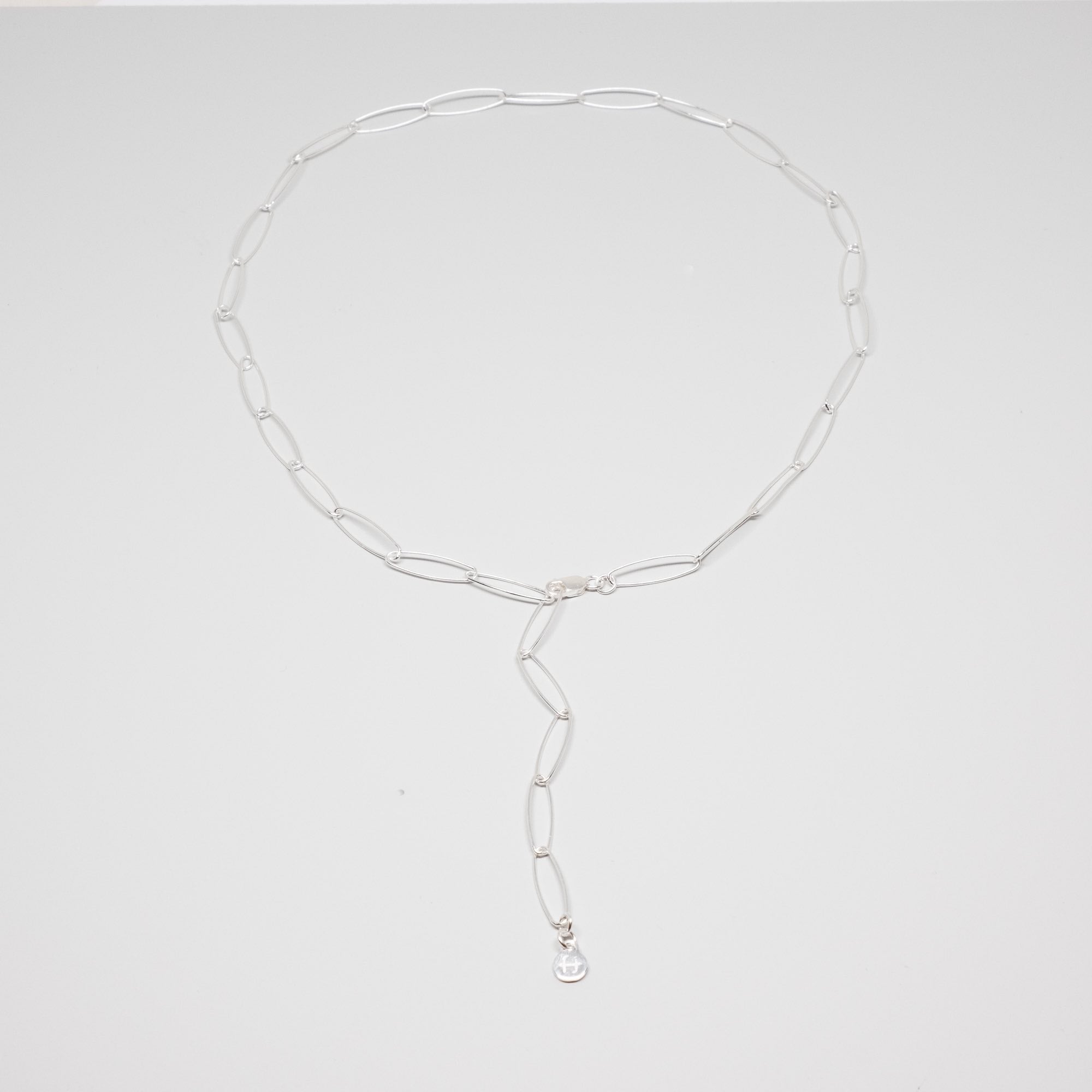 Gliederkette chain necklace silber