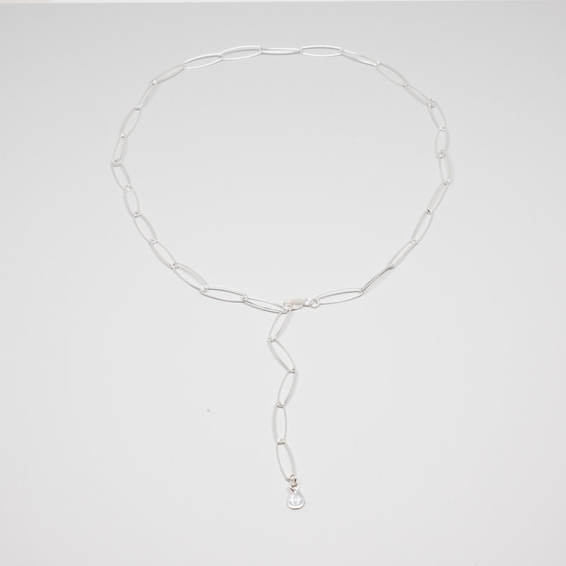 Gliederkette chain necklace silber