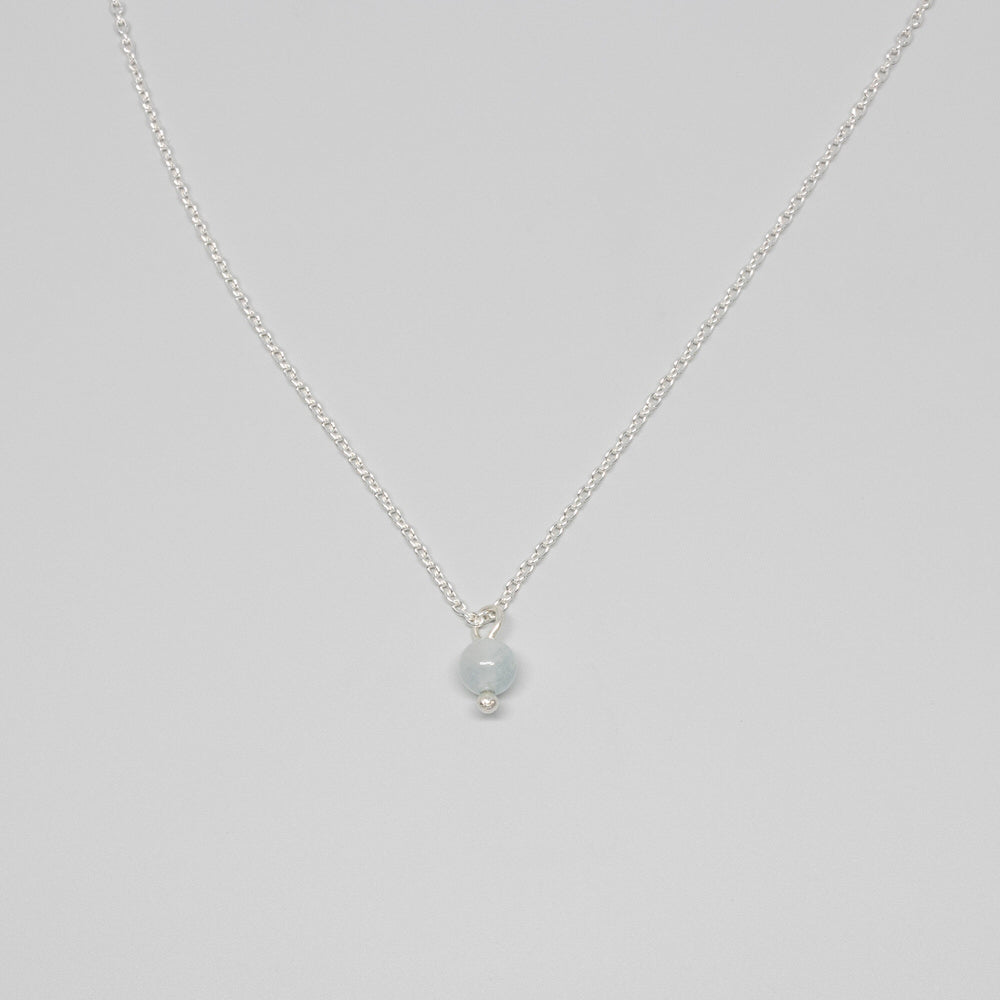 gemstone necklace - M / L