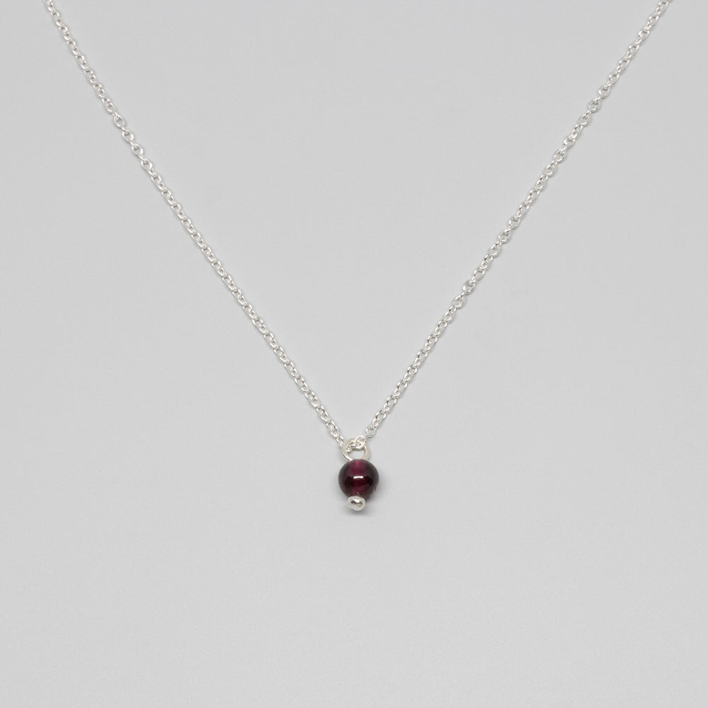 gemstone necklace - M / L