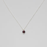 gemstone necklace