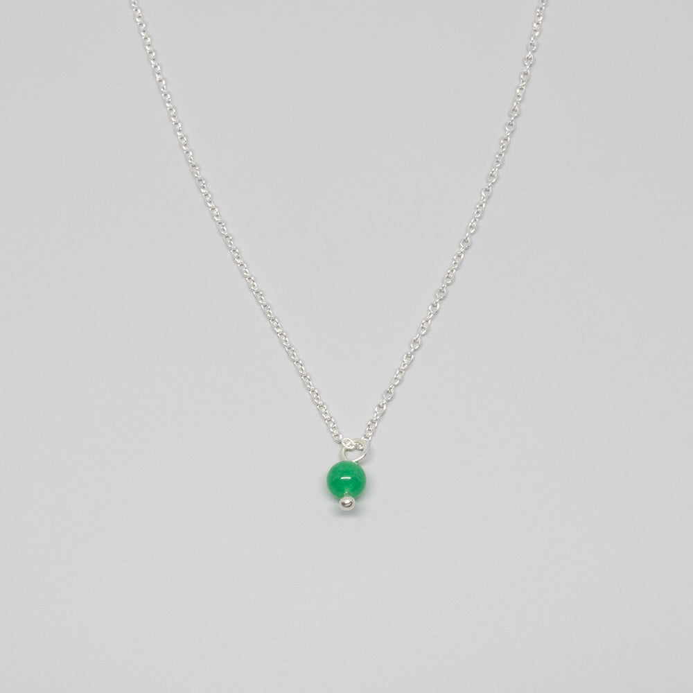 gemstone necklace - M / L