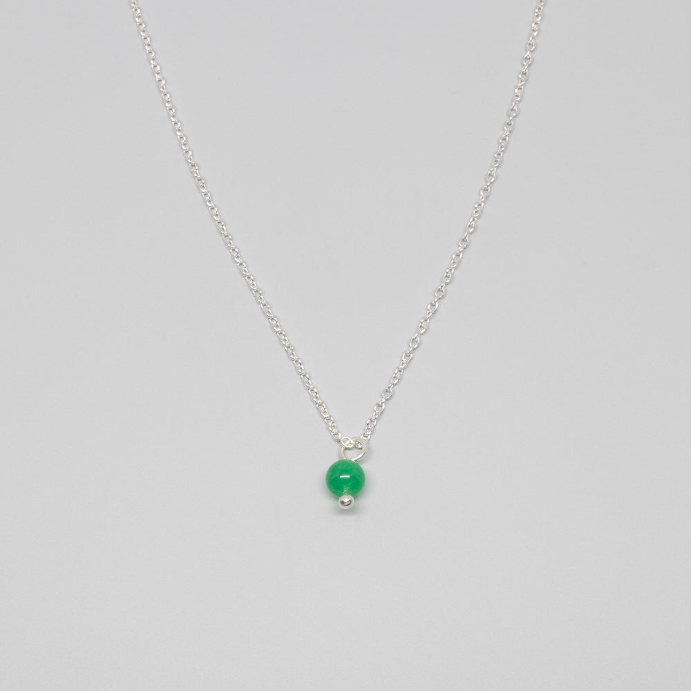 gemstone necklace